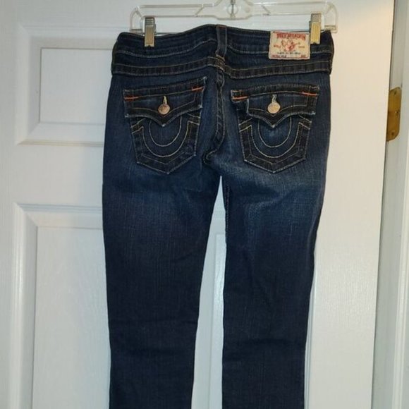 True Religion Julie Skinny Stretch Jeans Size 26 MADE IN USA - Picture 6 of 8